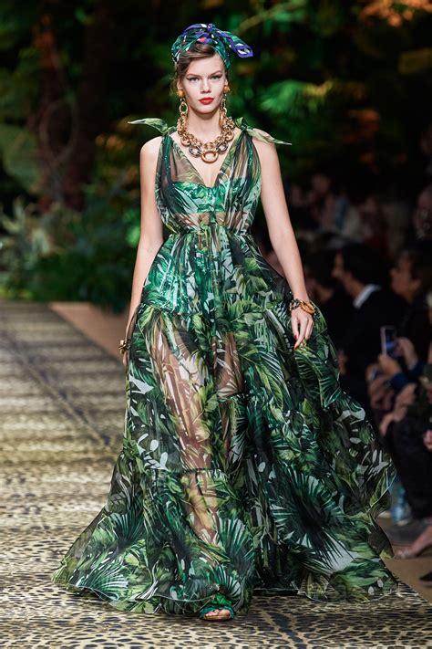 dolce gabbana 2020 fashion show